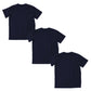 Tシャツ 半袖 3枚セット メンズ 綿 3L・4L ( ストレッチ シャツ インナーシャツ クルーネック トップス )