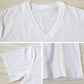 Tシャツ vネック メンズ インナー 綿 S～LL 3枚セット tシャツ 半袖 シャツ 下着 インナーシャツ V首 トップス 肌着 無地