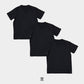 Tシャツ vネック メンズ インナー 綿 S～LL 3枚セット tシャツ 半袖 シャツ 下着 インナーシャツ V首 トップス 肌着 無地