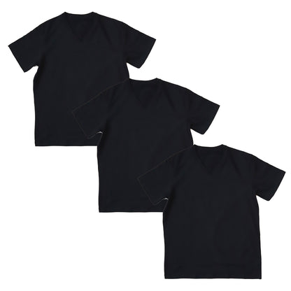 Tシャツ vネック メンズ インナー 綿 S～LL 3枚セット tシャツ 半袖 シャツ 下着 インナーシャツ V首 トップス 肌着 無地
