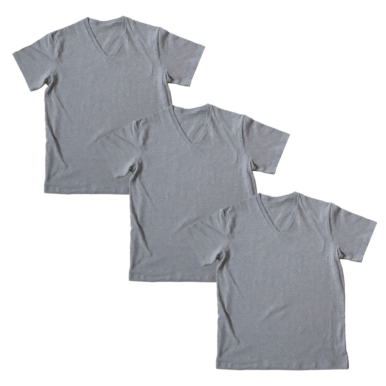 Tシャツ vネック メンズ インナー 綿 S～LL 3枚セット tシャツ 半袖 シャツ 下着 インナーシャツ V首 トップス 肌着 無地