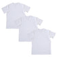 Tシャツ vネック メンズ インナー 綿 S～LL 3枚セット tシャツ 半袖 シャツ 下着 インナーシャツ V首 トップス 肌着 無地
