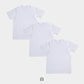 Tシャツ Vネック メンズ 半袖 3枚セット 大きいサイズ 3L・4L tシャツ 半袖シャツ 綿 下着 インナーシャツ V首 トップス 肌着 インナー