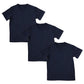 Tシャツ Vネック メンズ 半袖 3枚セット 大きいサイズ 3L・4L tシャツ 半袖シャツ 綿 下着 インナーシャツ V首 トップス 肌着 インナー