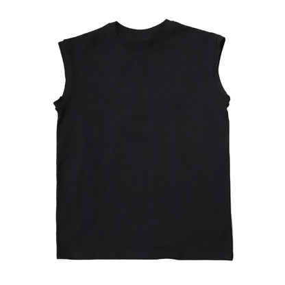 ノースリーブ メンズ インナー tシャツ 綿 スリーブレス クルーネック サーフシャツ S～LL インナーシャツ トップス 肌着 下着 男性 紳士 S M L LL 無地 シンプル コットン ストレッチ