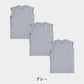 ノースリーブ メンズ インナー 3枚セット tシャツ 綿 スリーブレス クルーネック サーフシャツ S～LL インナーシャツ トップス 肌着 下着 男性 紳士 S M L LL 無地 シンプル コットン ストレッチ