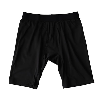 メンズ 3分ボクサー ボクサーパンツ 大寸 3L～5L (パンツ ボクサー ボクサーブリーフ 3分丈 三分丈 下着 3L 4L 5L ストレッチ 冬 防寒 冷え 大きいサイズ)