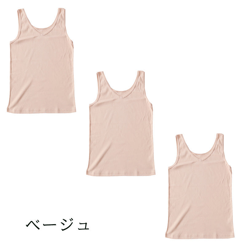 タンクトップ 綿100% レディース インナー 3枚セット 3L 4L 大きいサイズ 肌着 下着 綿 コットン 無地 タンク シャツ 白 グレー 黒 ベージュ シンプル 女性 婦人 ベーシック シンプル 通年 綿% コットン cotton 爽やか 着こなし 肌色 灰 3枚組 まとめ売り