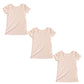 綿100% インナー レディース 半袖 2分袖 tシャツ 3枚セット S M L LL 肌着 綿 シャツ 下着 女性 婦人 コットン 無地 白 グレー 黒 ベージュ シンプル ベーシック シンプル 通年 綿% コットン cotton 爽やか 着こなし 肌色 灰 3枚組 まとめ売り