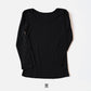綿100% 長袖 インナー レディース 8分袖 シャツ S～LL 肌着 下着 綿 コットン tシャツ トップス 薄手 無地 シンプル 白 グレー 黒 ベージュ 女性 婦人 防臭 S M L LL