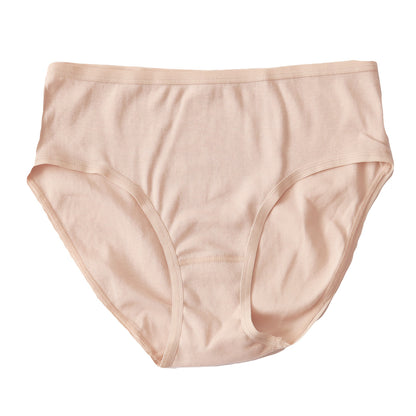 ショーツ レディース 綿100% 浅ばき S～LL (ハーフショーツ 浅め ローライズ パンツ コットン やわらかい 肌ざわり 敏感肌 シンプル 無地  インナー)