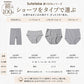 ショーツ レディース 綿100% 浅ばき 3枚セット S M L LL ハーフショーツ 浅め ローライズ パンツ コットン やわらかい 肌ざわり 敏感肌 シンプル 無地  インナー Suteteko パンティ レディースランジェリ 爽やか 着こなし 3枚組 まとめ売り