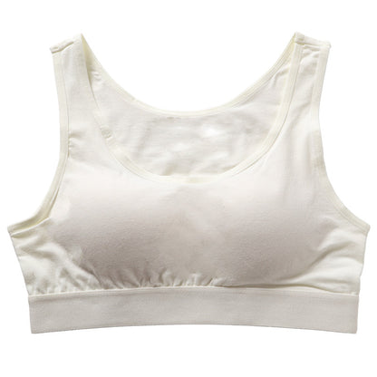 ハーフトップ カップ付き ブラジャー S M L LL 3L 4L ラン型 ブラ ノンワイヤー レディース 綿 コットン 大きいサイズ 女性 下着 インナー
