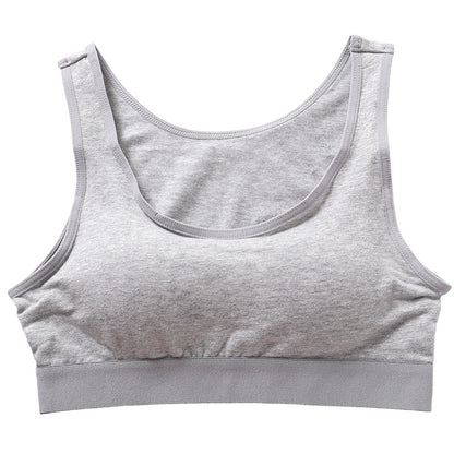 ハーフトップブラ 綿 締め付けない ノンワイヤー ブラジャー レディース S M L LL 3L 4L カップ付き ノンワイヤーブラ コットン 大きいサイズ 女性 下着 インナー ストレッチ シンプル