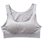 ハーフトップ カップ付き ブラジャー S M L LL 3L 4L ラン型 ブラ ノンワイヤー レディース 綿 コットン 大きいサイズ 女性 下着 インナー