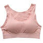 ハーフトップ カップ付き ブラジャー S M L LL 3L 4L ラン型 ブラ ノンワイヤー レディース 綿 コットン 大きいサイズ 女性 下着 インナー