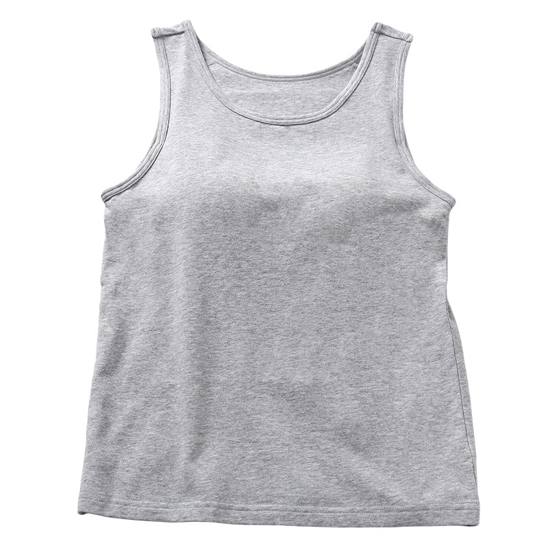 タンクトップ カップ付き インナー 綿 レディース S M L LL 3L 4L ブラトップ 下着 肌着 シャツ ノンワイヤー タンク ブラタンク 綿混 リラックス 楽 女性
