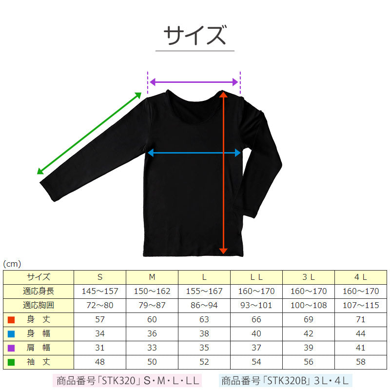 シャツ 袖 長 セール さ レディース