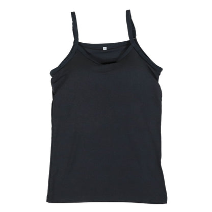 カップ付キャミソール キャミソール カップ付き M～LL (カップ付きインナー 速乾 すぐ乾く ドライ おしゃれ レディース 下着 肌着 インナー 婦人 キャミ) (在庫限り)