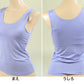 カップ付タンクトップ タンクトップ カップ付き M～LL (カップ付きインナー 速乾 すぐ乾く ドライ おしゃれ レディース 下着 肌着 インナー 婦人) (在庫限り)