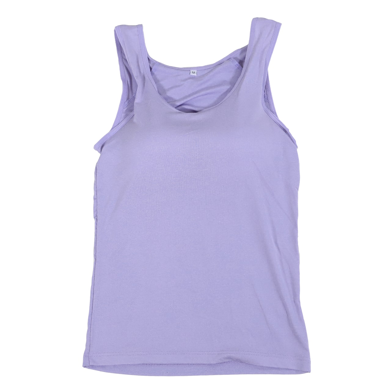 カップ付タンクトップ タンクトップ カップ付き M～LL (カップ付きインナー 速乾 すぐ乾く ドライ おしゃれ レディース 下着 肌着 インナー 婦人) (在庫限り)