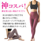 ヨガパンツ レギンス レディース ハイウエスト 厚手 透けない ヨガウェア ロング丈 10分丈 S～LL お腹 引き締め ほどよい着圧 ゆったり ポケット付き トレーニングウェア スポーツウェア ジム フィットネス スポーツ ホットヨガ 着痩せ