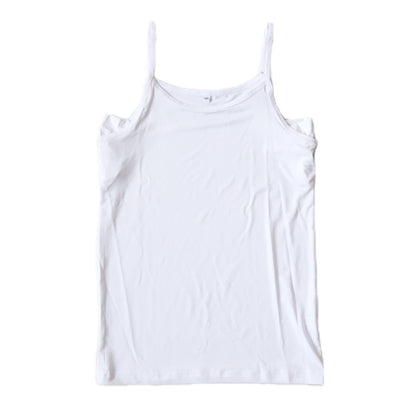 キャミソール 汗取り インナー レディース 冷感 脇汗 汗取りパッド 下着 M～LL 肌着 シャツ 夏 キャミ 婦人 速乾 UV対策 紫外線対策 防臭 黒 白 汗対策 涼しい 薄手 (在庫限り)