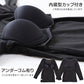 レディース インナー カップ付き 長袖 裏起毛 婦人 長袖シャツ ワイドネック 3L・4L 裏微起毛 あったかインナー 暖かい カップ付きインナー 防寒 冷えとり 肌着 冬 ふわふわ アンダーウェア 下着 大きいサイズ 