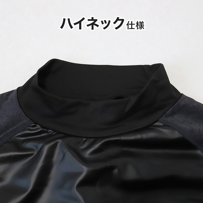 防風 インナー メンズ 長袖 裏起毛 ハイネック 長袖シャツ 自転車 バイク 防寒 M～LL 防風ウェア レジャー 外仕事 ウィンタースポーツ ストレッチ (在庫限り)
