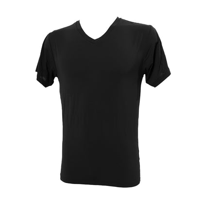 メンズ インナー 半袖 V首 Tシャツ 冷感 夏 ドライ 速乾 接触冷感 肌着 LL 下着 Vネック インナーシャツ 紳士肌着 男 アンダーウェア クールビズ (在庫限り)