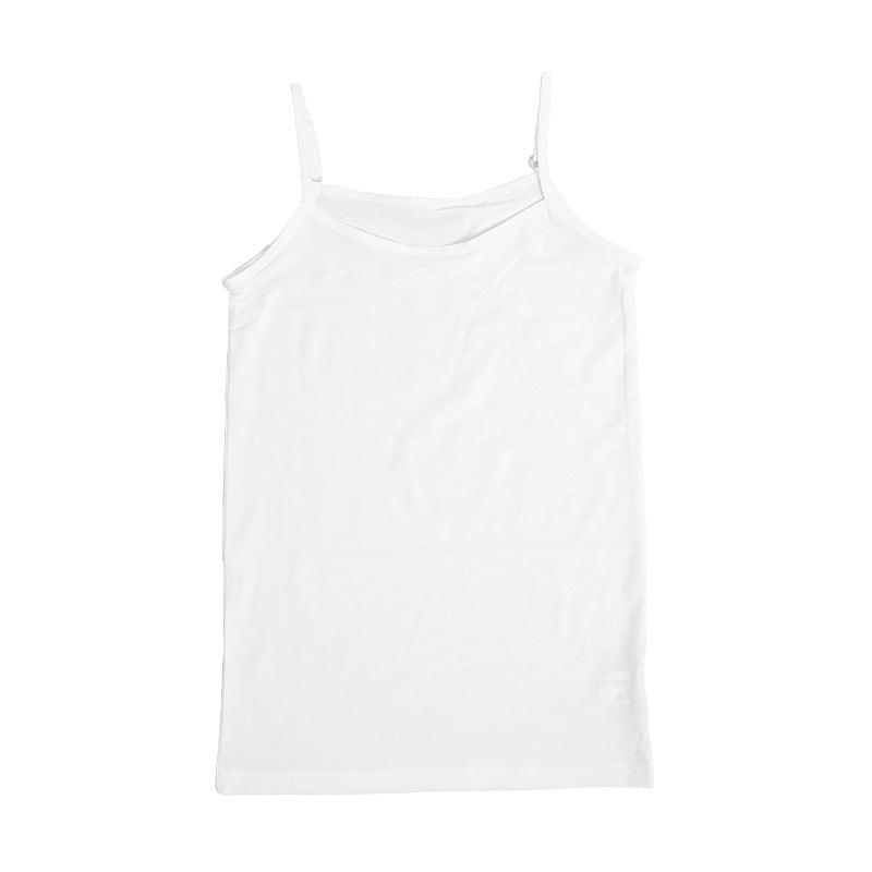 キャミソール インナー レディース キャミ 冷感 肌着 冷感インナー 綿 M L LL カップなし 接触冷感 婦人 ベージュ 黒 白 肌色 下着 (在庫限り)