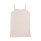 キャミソール インナー レディース キャミ 冷感 肌着 冷感インナー 綿 M L LL カップなし 接触冷感 婦人 ベージュ 黒 白 肌色 下着 (在庫限り)