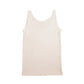 タンクトップ インナー レディース 冷感 肌着 冷感インナー 綿 M L LL カップなし 接触冷感 婦人 ベージュ 黒 白 肌色 下着 (在庫限り)