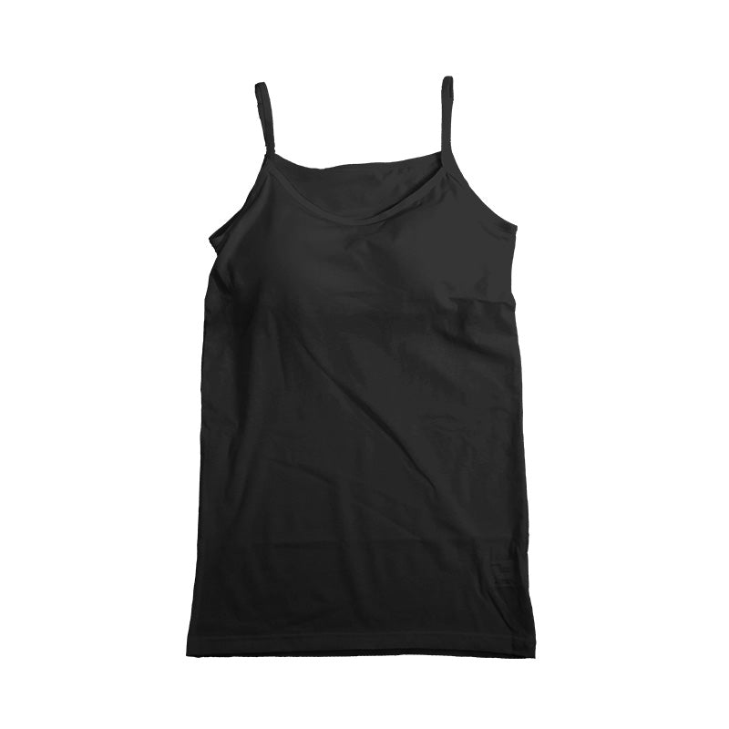 キャミソール カップ付き インナー レディース ブラキャミ ブラトップ 冷感 綿 下着 肌着 M L LL カップ付きインナー カップ付きキャミソール 接触冷感 婦人 女性 ベージュ 黒 白 肌色 夏 春 (在庫限り)