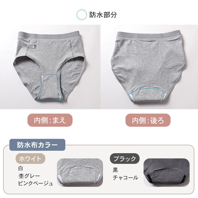 サニタリーショーツ 生理ショーツ 生理パンツ 昼用 軽い日用 S M L LL 3L 4L 生理用ショーツ 羽根つき 綿 無地 サニタリー 生理 下着 パンツ ショーツ レディース