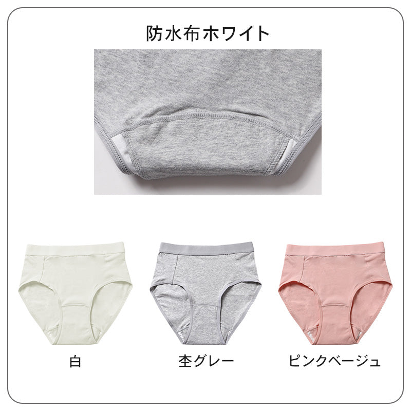 サニタリーショーツ 生理ショーツ 生理パンツ 昼用 軽い日用 S M L LL 3L 4L 生理用ショーツ 羽根つき 綿 無地 サニタリー 生理 下着 パンツ ショーツ レディース