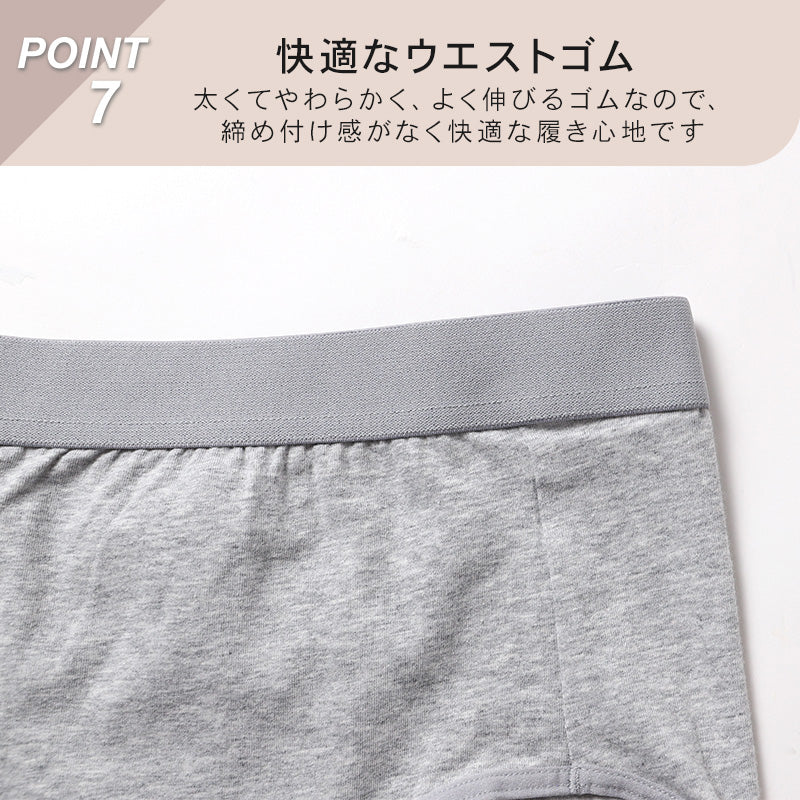 サニタリーショーツ 生理ショーツ 生理パンツ 夜用 多い日用 S M L LL 3L 4L 生理用ショーツ 羽根つき 綿 無地 サニタリー 生理 下着 パンツ ショーツ レディース