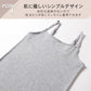 キャミソール キャミ 綿 インナー レディース S M L LL 3L 4L 女性 下着 肌着 シャツ リラックス 楽 白 黒 ピンク グレー