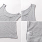 タンクトップ 綿 インナー レディース S M L LL 3L 4L 女性 下着 肌着 シャツ リラックス 楽 白 黒 ピンク グレー