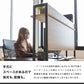 デスクパーティション 棚付き  幅117.5cm 高さ65cm 奥行20cm 収納 家具 オフィス パソコン 塾 テレワーク 勉強 自習 本棚 目隠し パーテーション プライバシー 後付け アウトレット品 (在庫限り)