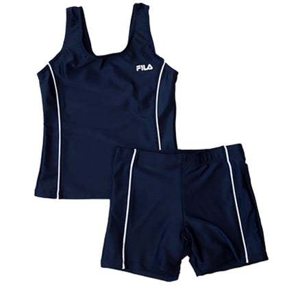 FILA 女子セパレートスクール水着 120cm～170cm (フィラ 女子スクール水着 水泳 プール 海水浴 学校用) (学用品)