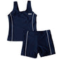 FILA 女子セパレートスクール水着 120cm～170cm (フィラ 女子スクール水着 水泳 プール 海水浴 学校用) (学用品) (在庫限り)