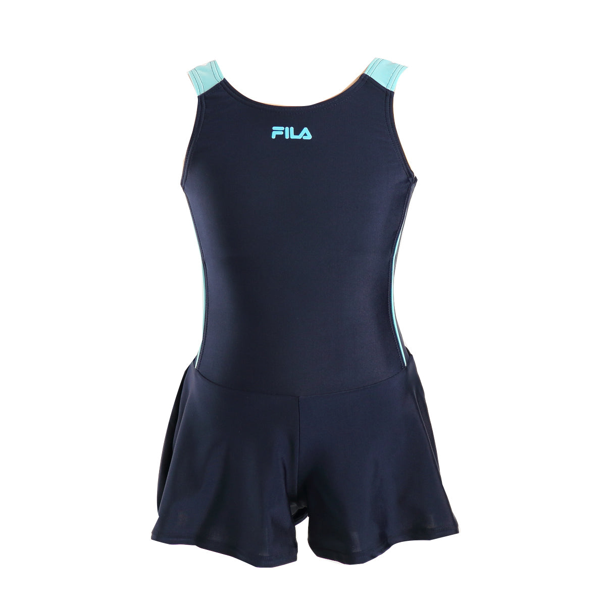スクール水着 女の子 キュロット キッズ 水着 子供 FILA 120cm