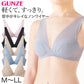 グンゼ KIREILABO 軽くて すっきり ノンワイヤーブラジャー M～LL (GUNZE キレイラボ レディース) (在庫限り)