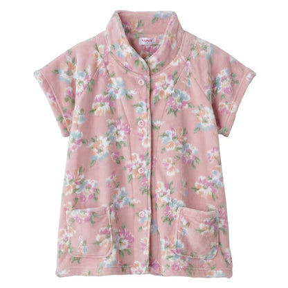 グンゼ 羽織物 ボア ベスト パジャマの上に着る 冬 暖かい レディース S M L 冬用 部屋着 ルームウェア 羽織り あったか 保温 防寒 冷え対策 女性 婦人 ギフト プレゼント (送料無料)