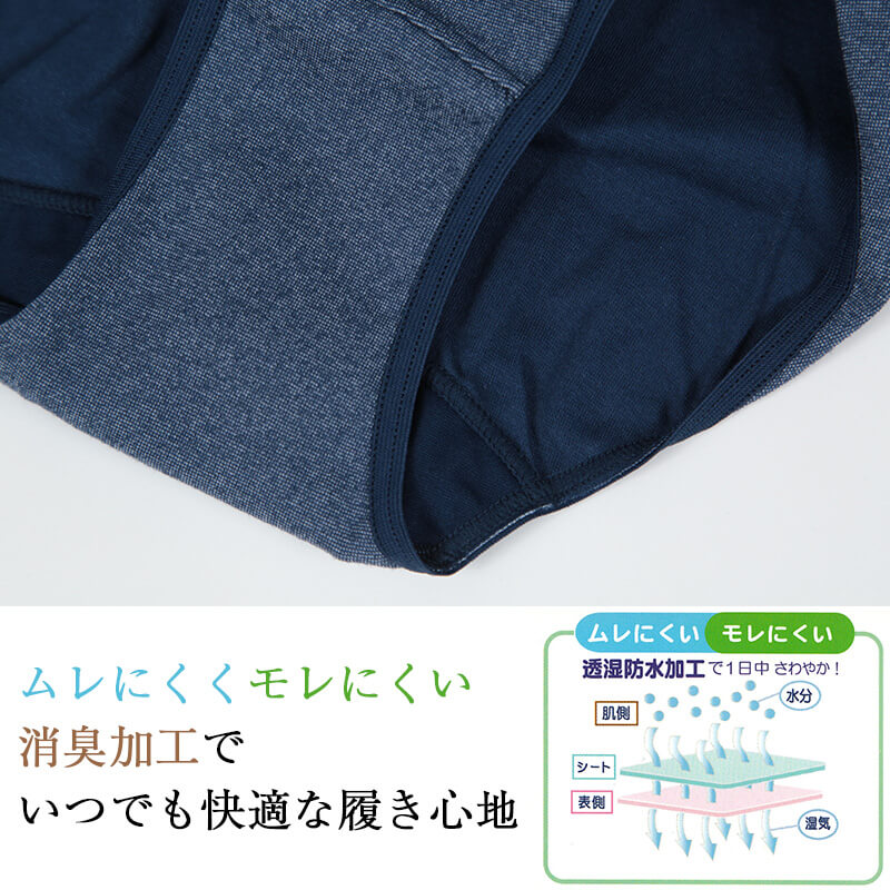 【4枚セット】サニタリーショーツ 羽根つき 綿 M～LL 生理用ショーツ 蒸れない 羽根付き 生理用パンツ セット サニタリー ショーツ レディース インナー (在庫限り)