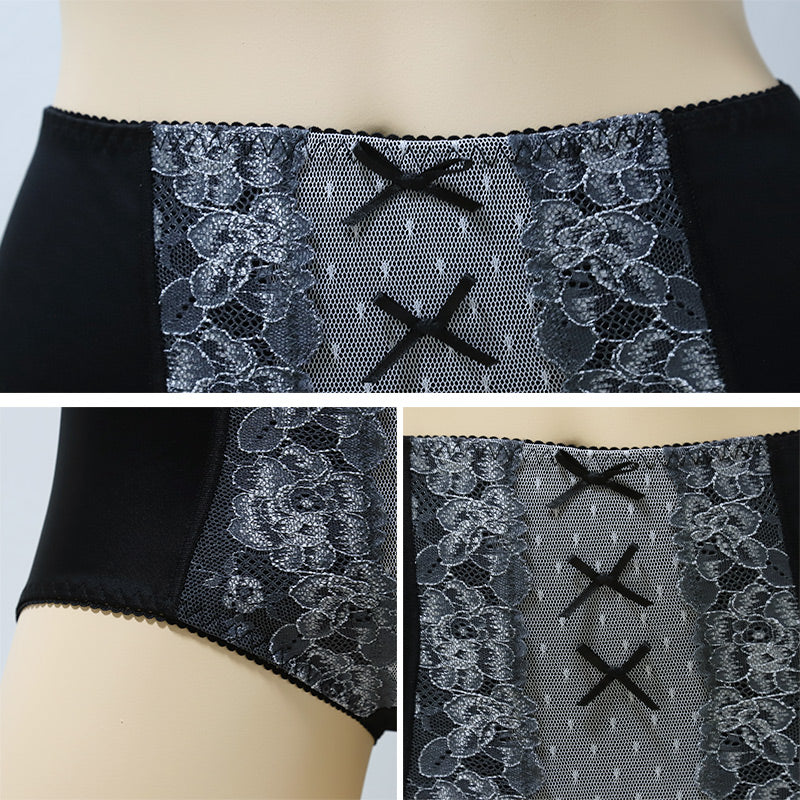 ガードル ハイウエスト 脇肉 ガードルショーツ M L LL 補正 下着 補整 ショートガードル 脇肉 下腹 インナー たるみ 引きしめ 産後 (在庫限り)