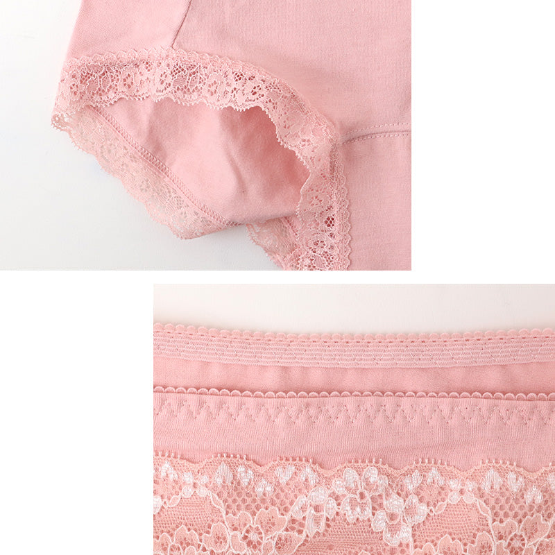 サニタリーショーツ 綿混 パンツ レディース M L LL サニタリー ショーツ レディース パンツ インナー 下着 生理用パンツ 綿混 お肌にやさしい レース