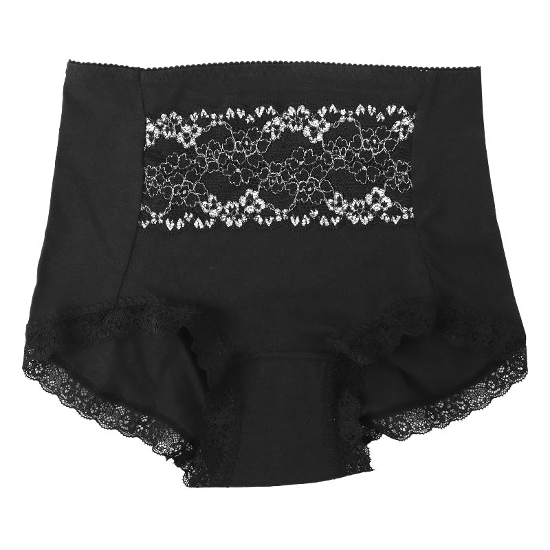 サニタリーショーツ 綿混 パンツ レディース M L LL サニタリー ショーツ レディース パンツ インナー 下着 生理用パンツ 綿混 お肌にやさしい レース