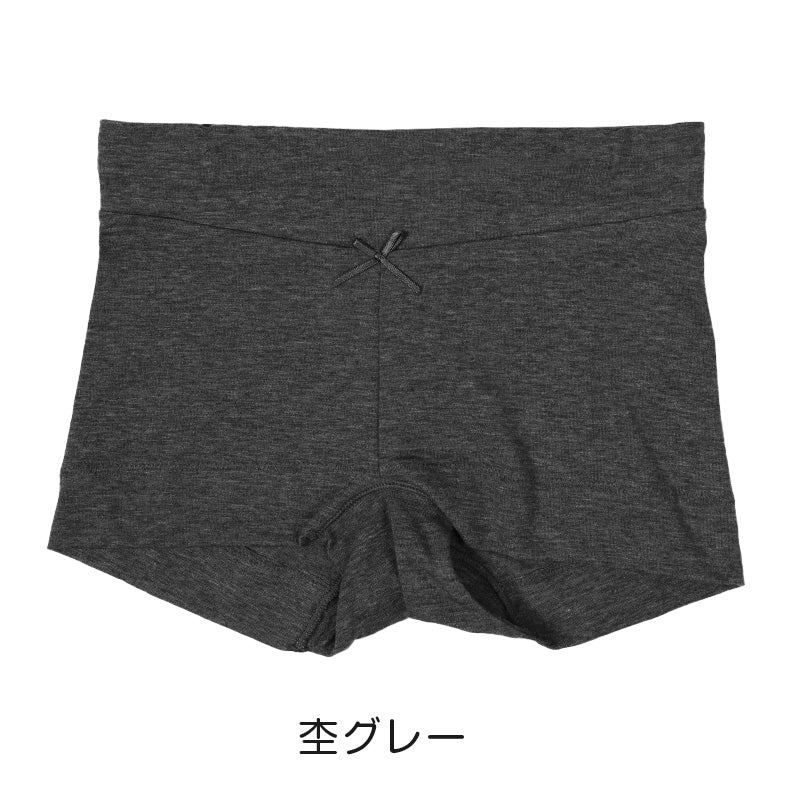 レディース ショーツ レギュラー ゆる楽 スタンダード ラク パンツ M-LL 綿混 ゆる リラックス 下着 インナー (在庫限り)